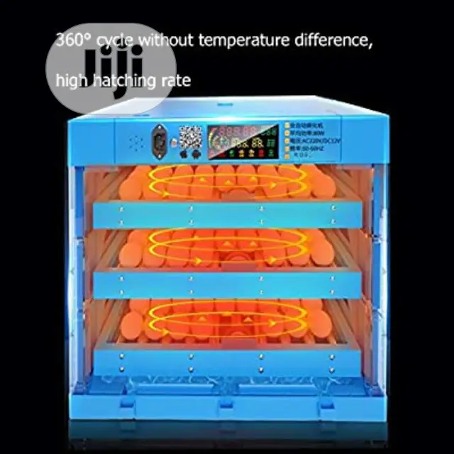 320 Eggs Incubator 220v and 12v With Autom