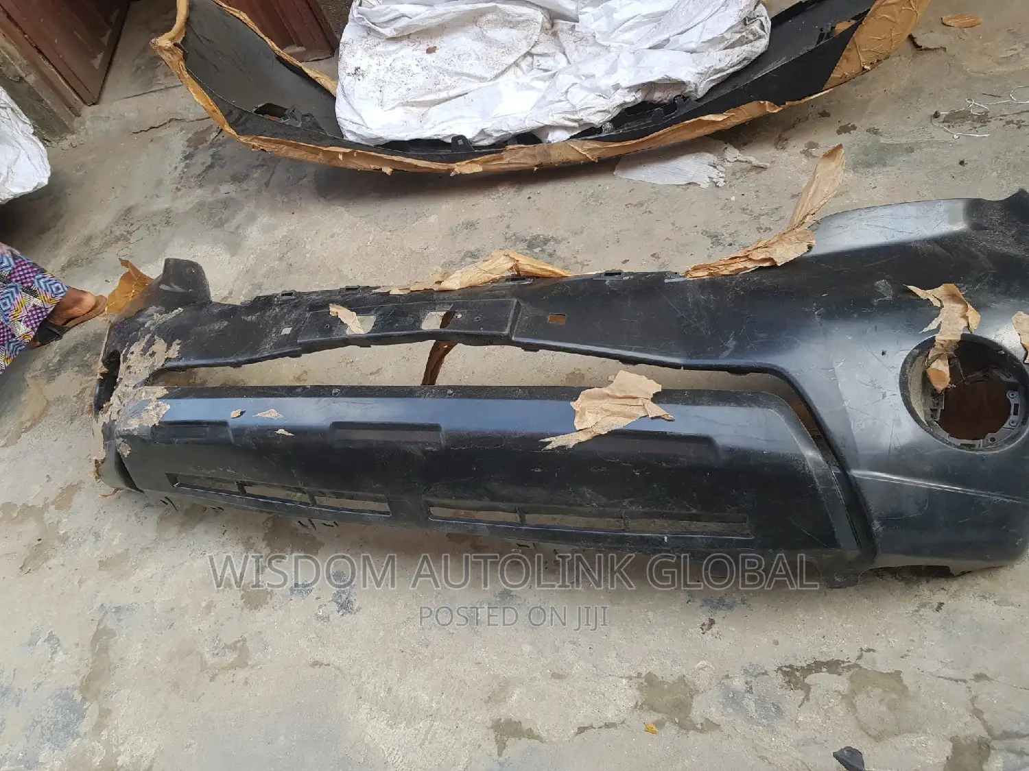 Front Bumper For Toyota Land Cruiser Prado 2014, 2015