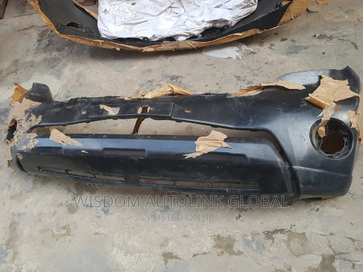 Front Bumper For Toyota Land Cruiser Prado 2014, 2015