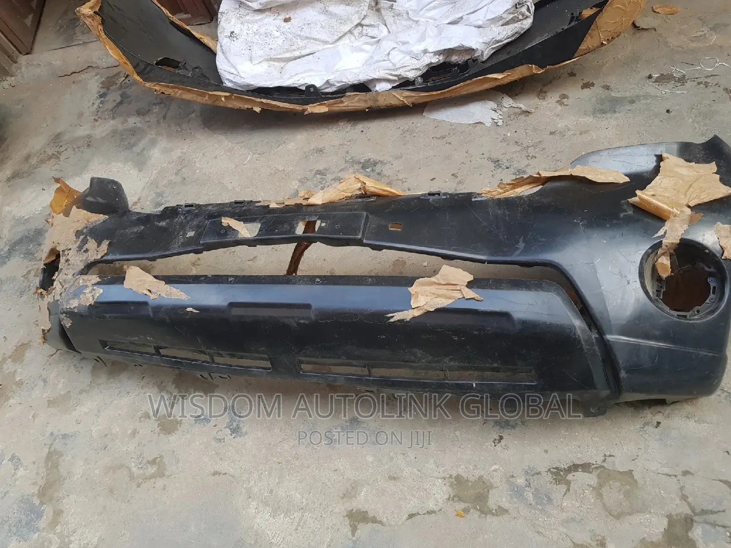 Front Bumper For Toyota Land Cruiser Prado 2014, 2015
