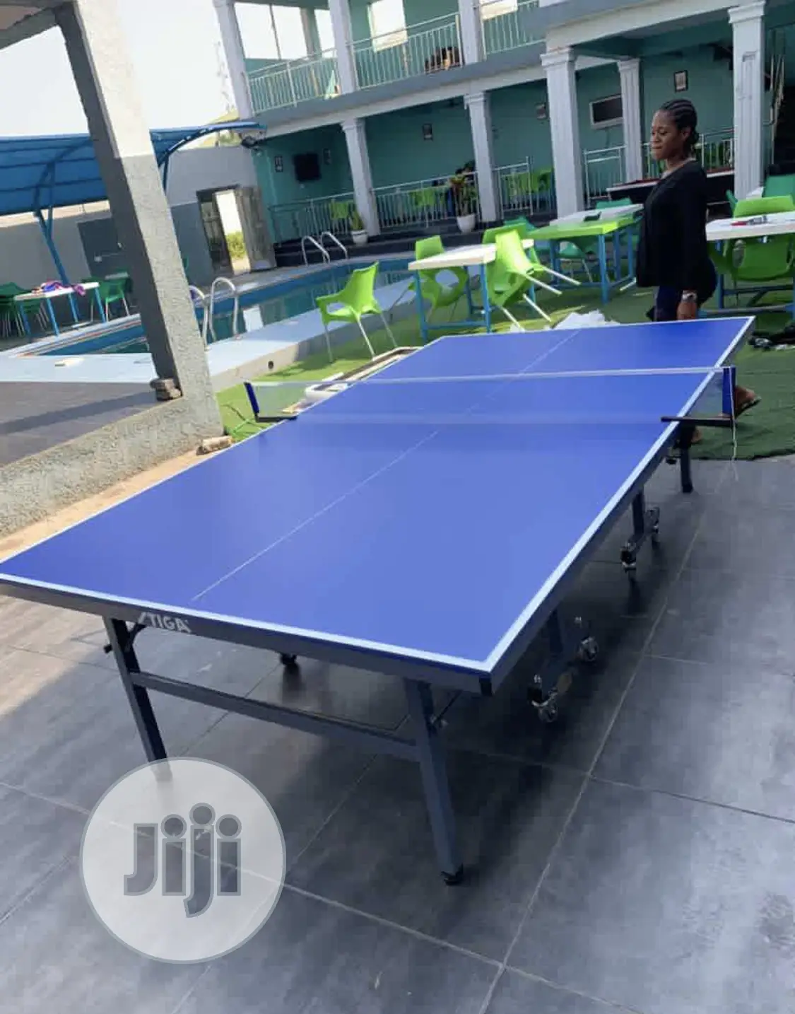 Stiga Outdoor Tennis Board With Delivery and Installation
