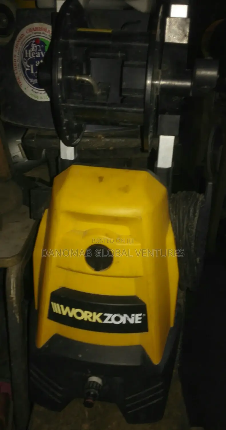 England Workzone High Pressure Washer With Detergent Tank