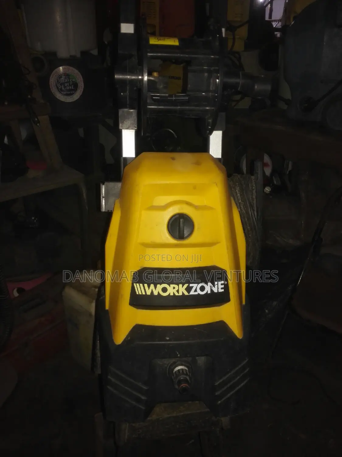 England Workzone High Pressure Washer With Detergent Tank