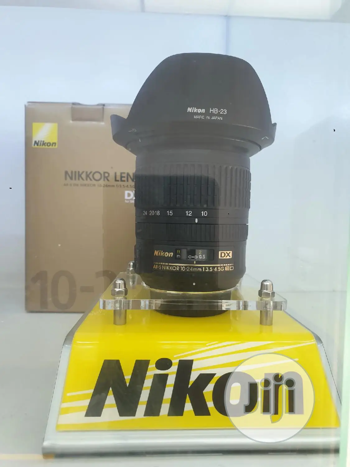 Nikon AF-S DX NIKKOR 10-24mm F/3.5-4.5G ED Zoom Lens