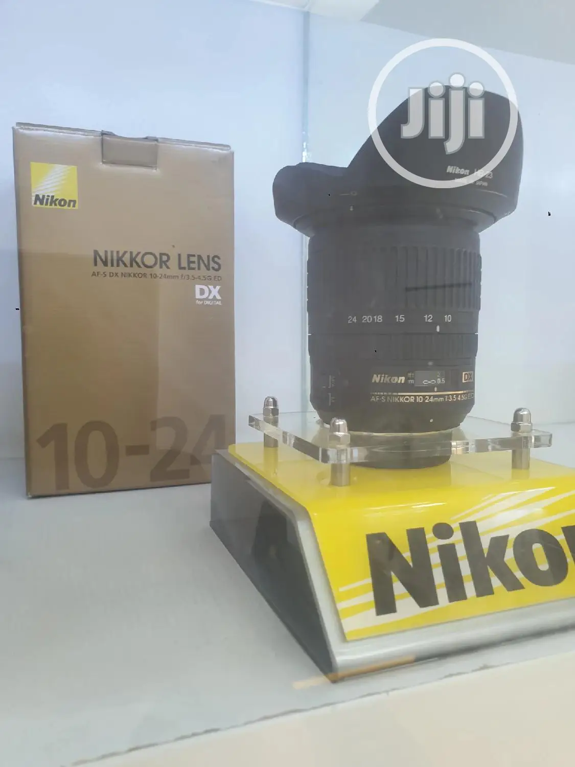 Nikon AF-S DX NIKKOR 10-24mm F/3.5-4.5G ED Zoom Lens