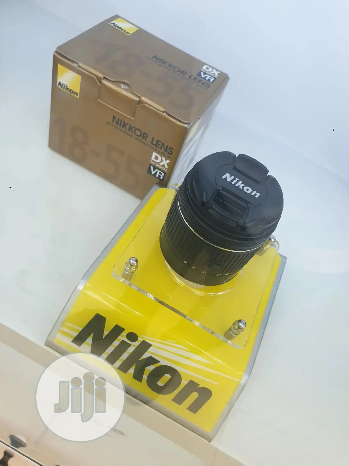 Nikon Af-S Dx Nikkor 18-55mm F/3.5-5.6 G VR Ii Lens