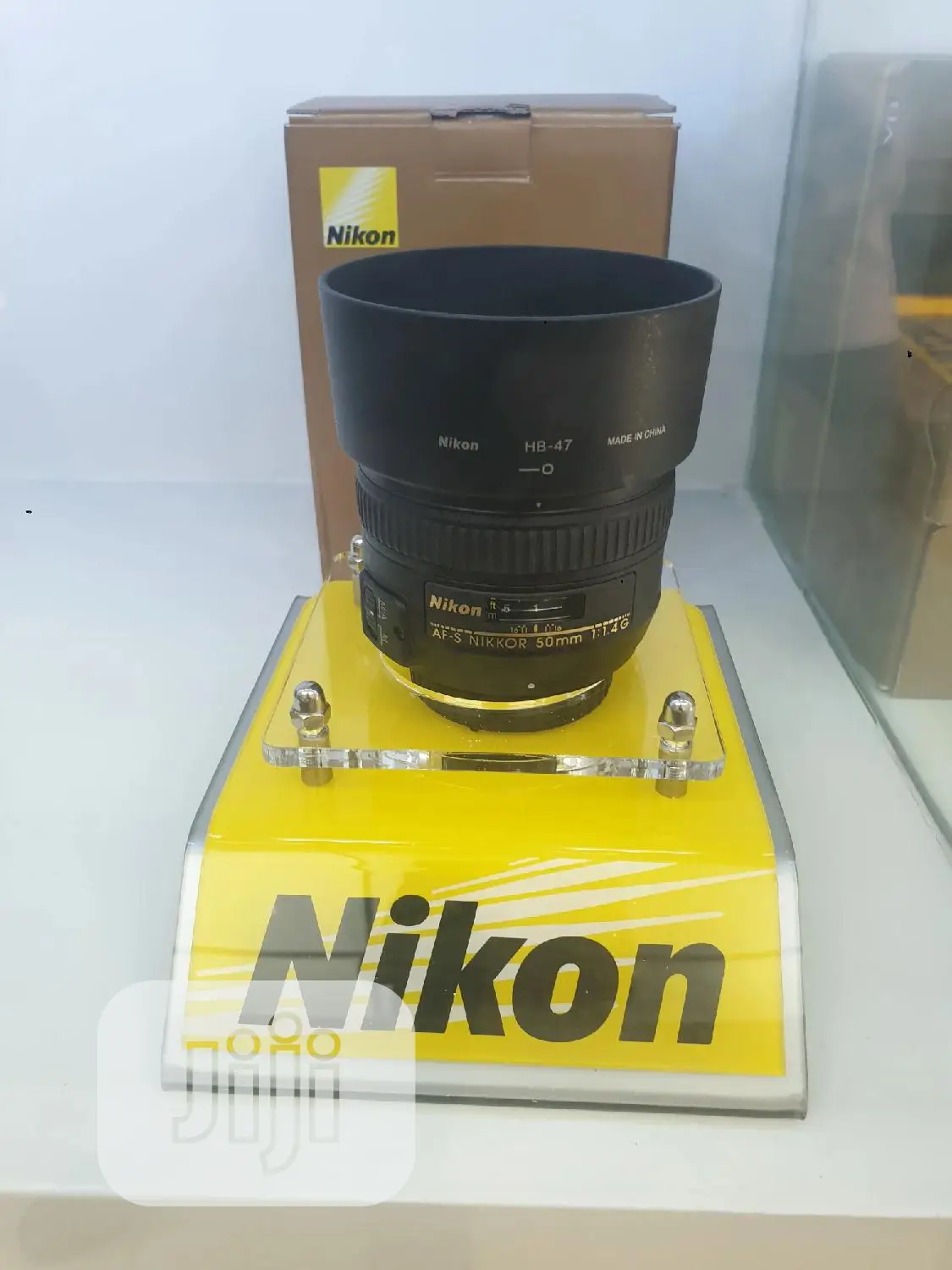 Nikon Af-S FX Nikkor 50mm F/1.4g Lens
