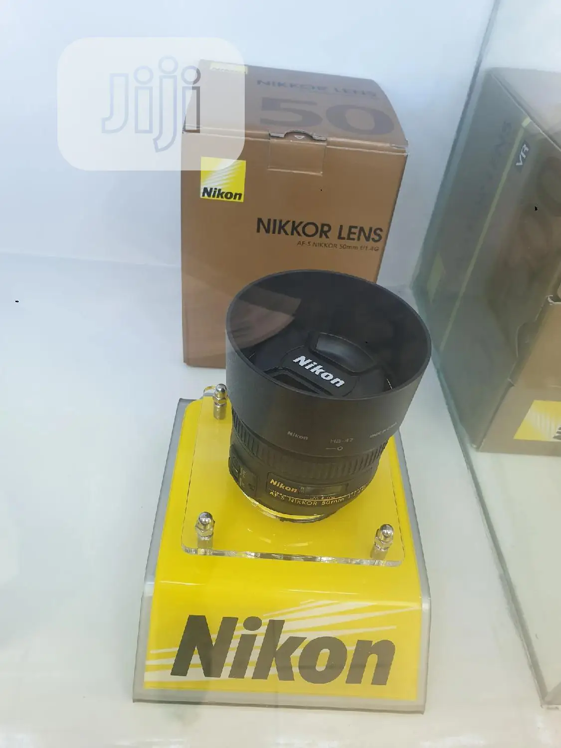 Nikon Af-S FX Nikkor 50mm F/1.4g Lens