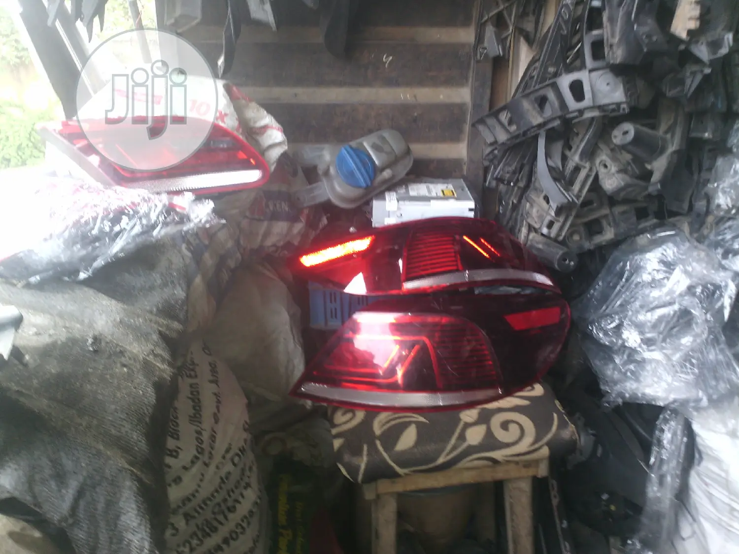 Rear Light Passat Cc 2013