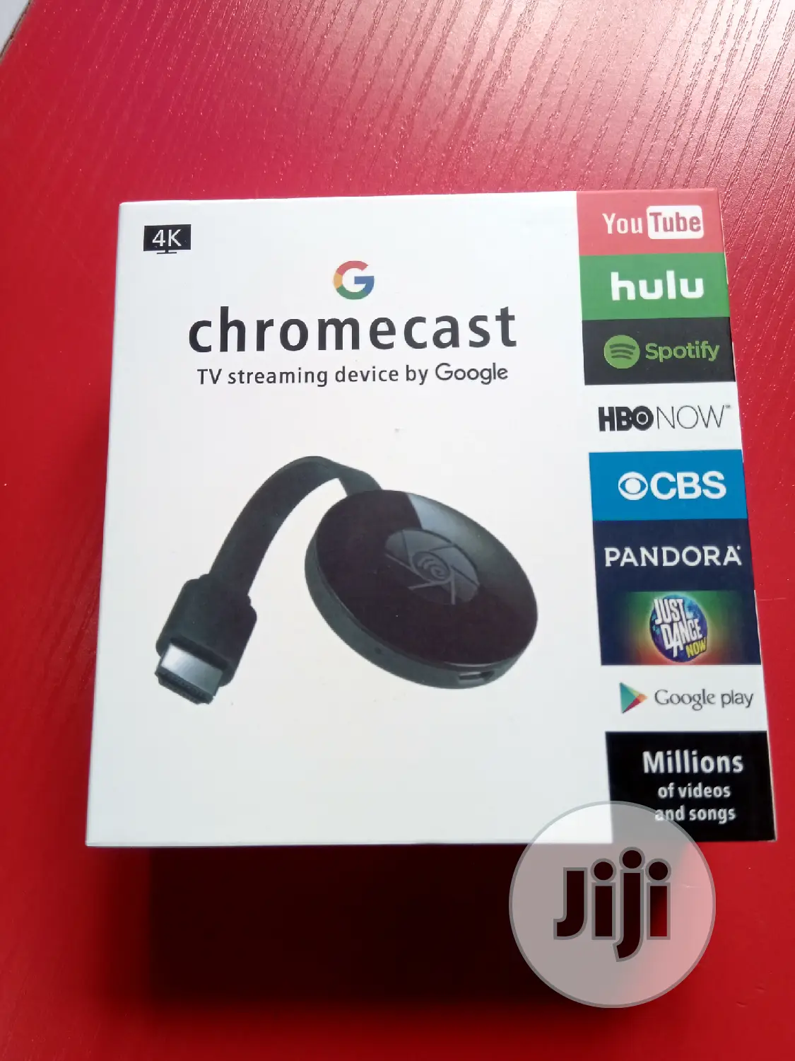 Chromecast Hdmi Wireless Display Miracast for Phone to Tv