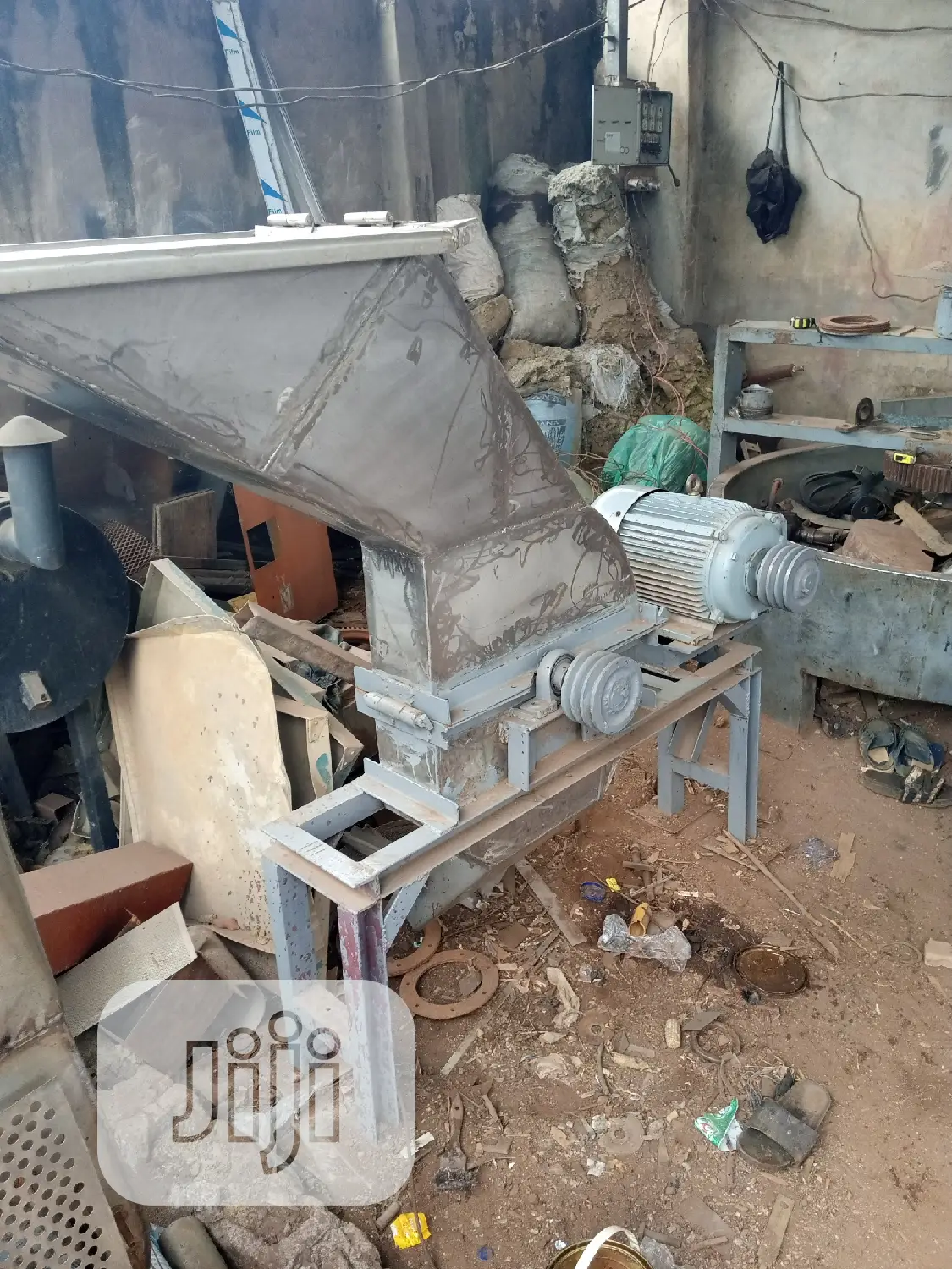 S/S Hammer Milling Machine