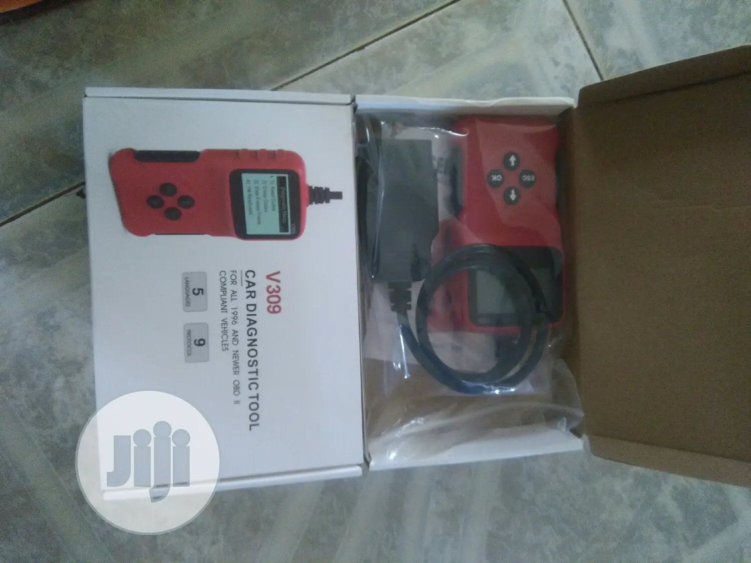 Automatic Car Fault Detector