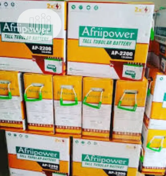 Affriipower Tubular Battery 12v220ah