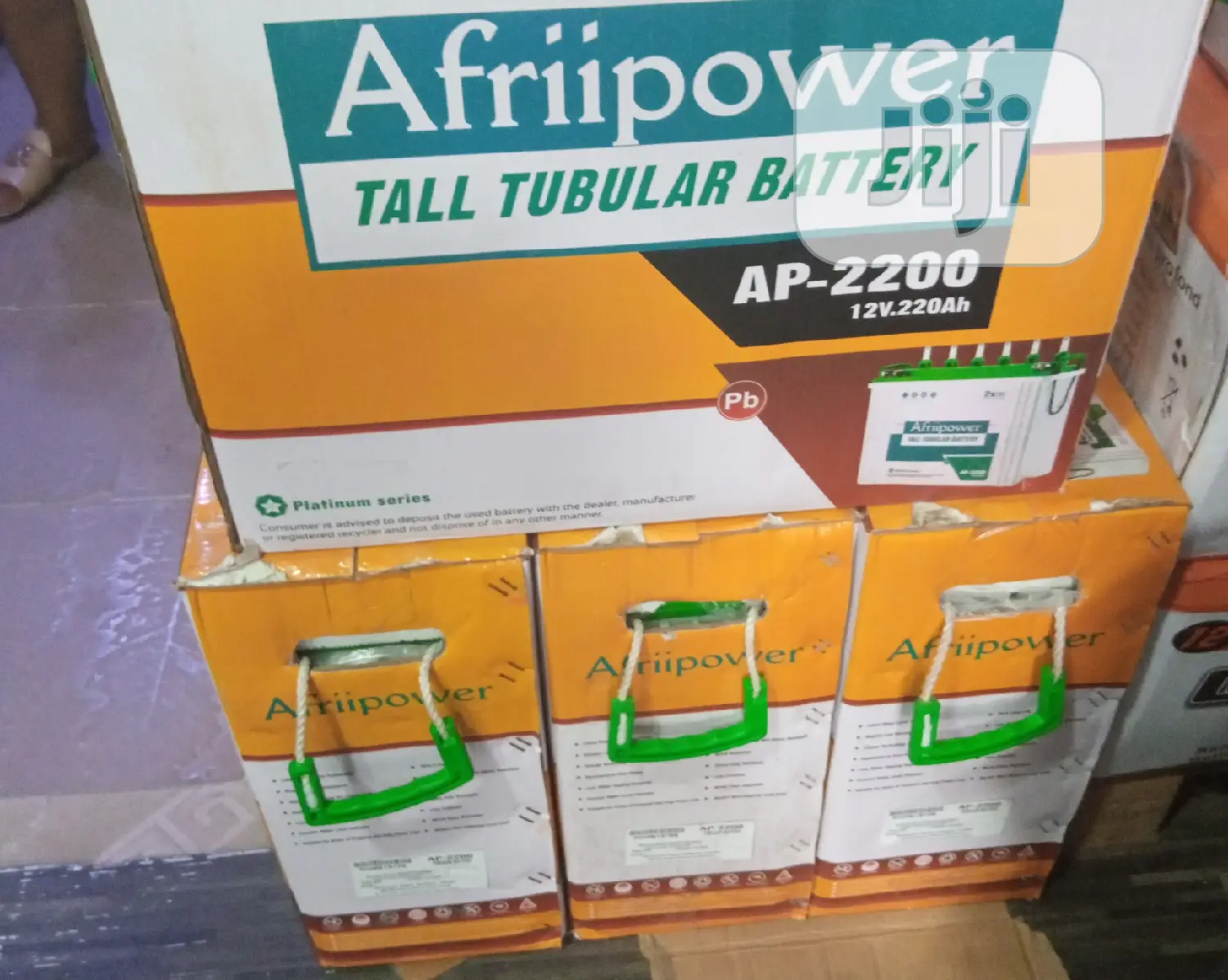 Affriipower Tubular Battery 12v220ah