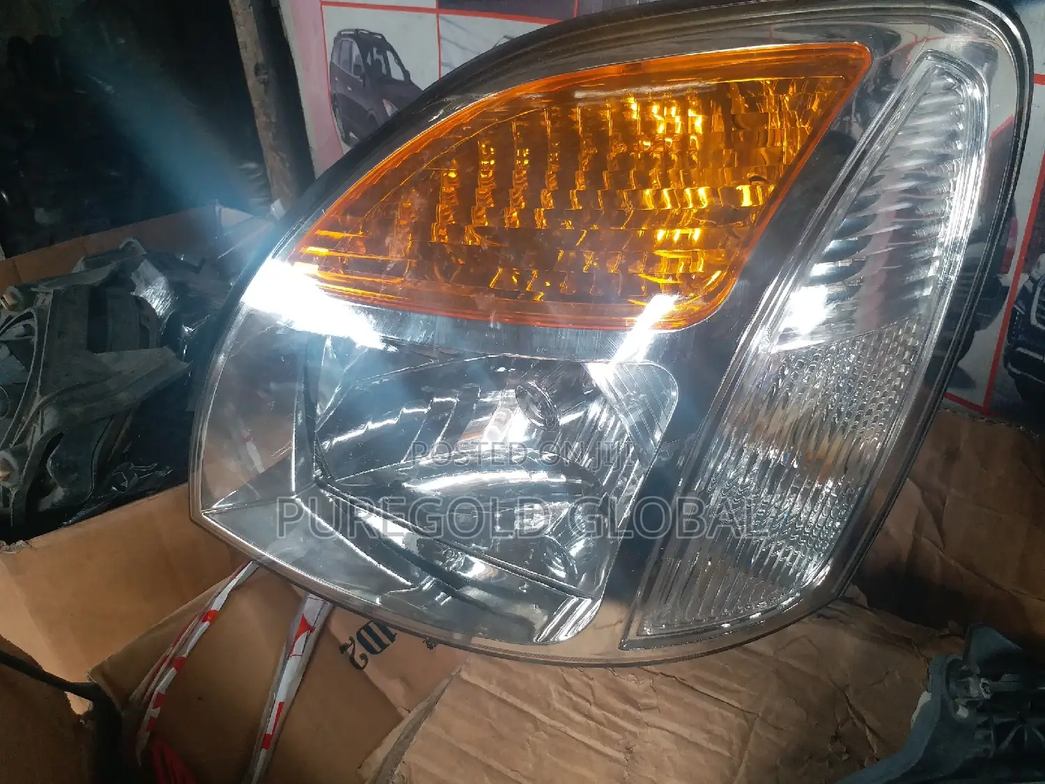 Headlamp For Hyundai Bus