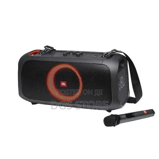 Jbl Partybox On The Go Bluetooth Speaker