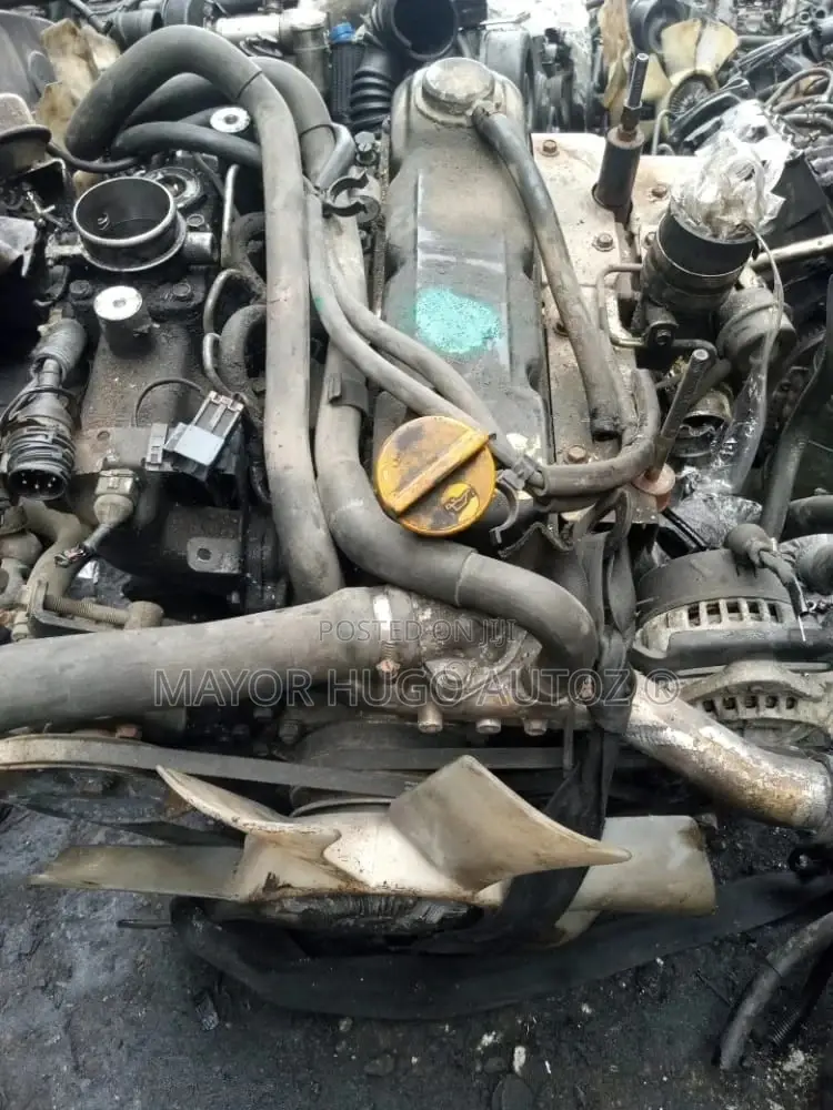 Nissan Cabstar Engine Diesel Performance.