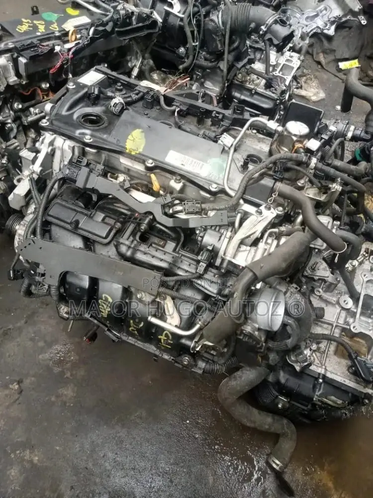 4plug Toyota Camry Engine