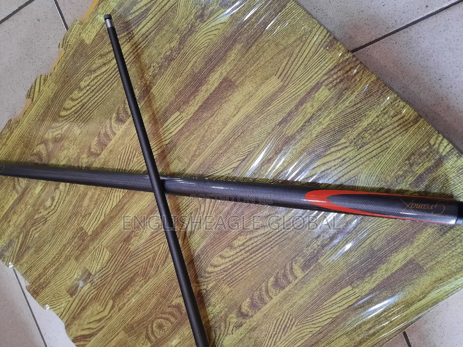 Professional Snooker Stick With Tiny Tip