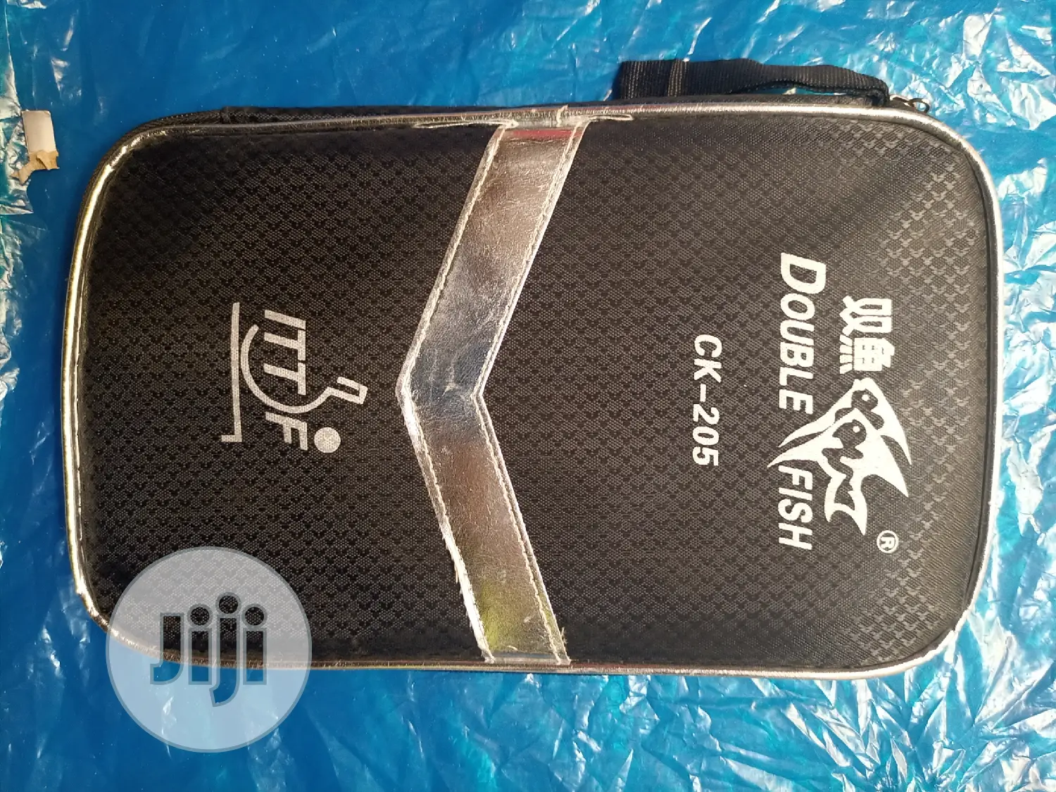 Double Fish (205) Table Tennis Bat
