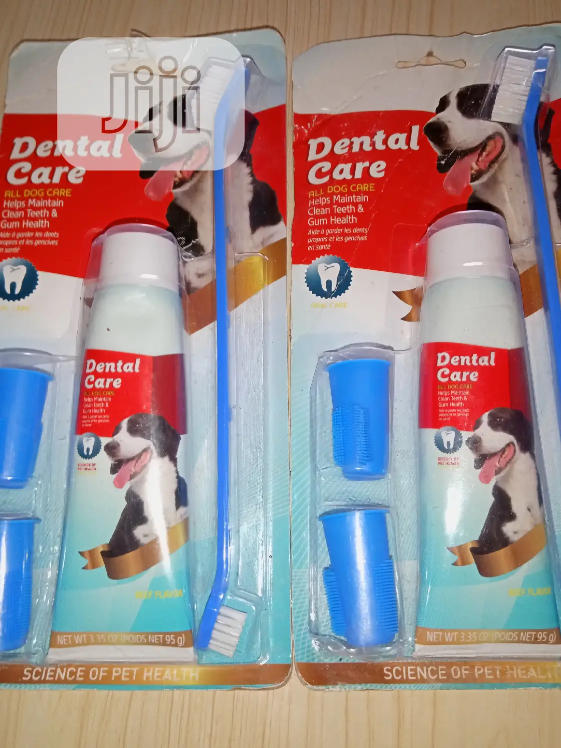 Pet Dental Care Brush and Tooth Paste and Tongue Cleaner