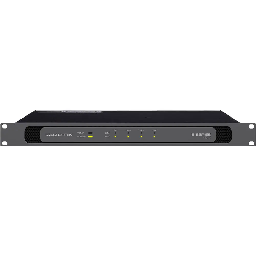 Lab.Gruppen E 10:4 – 1,000 Watt Amplifier