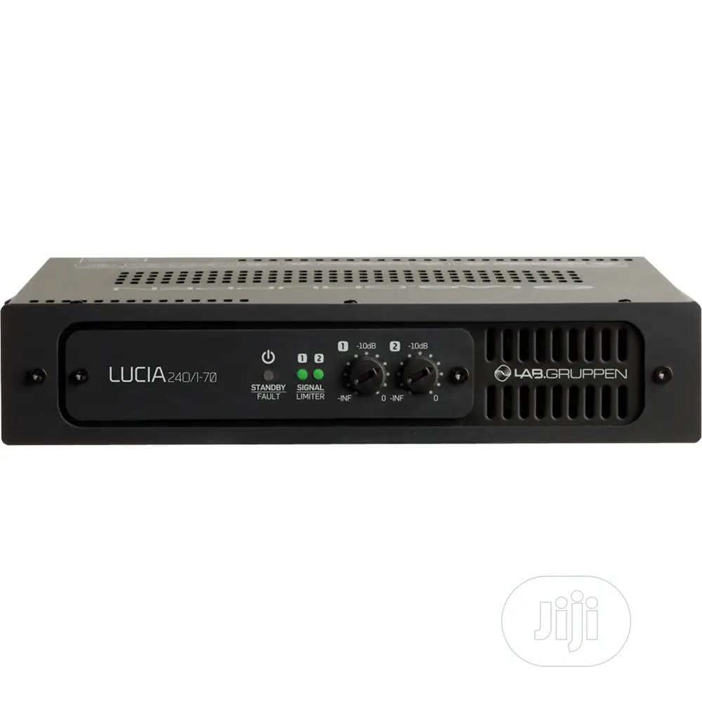 Lab.Gruppen LUCIA 240/1-70 Mono Amplifier for 70V Install