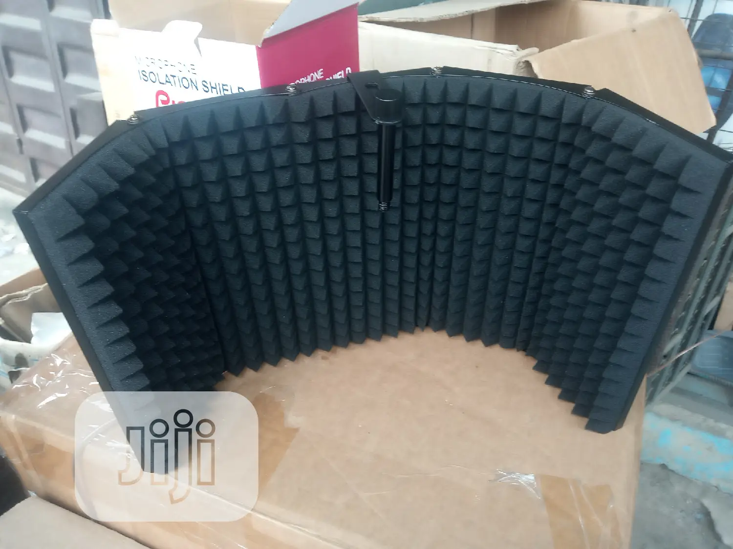 Microphone Isolation Shield Pioneer