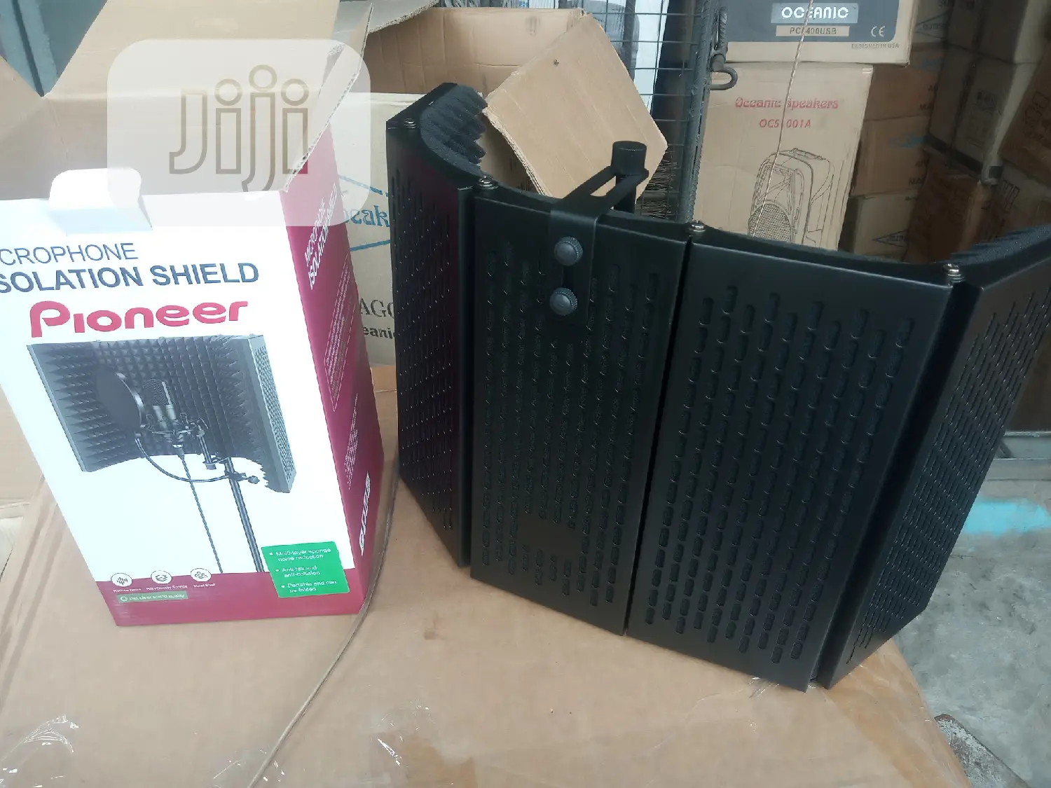 Microphone Isolation Shield Pioneer