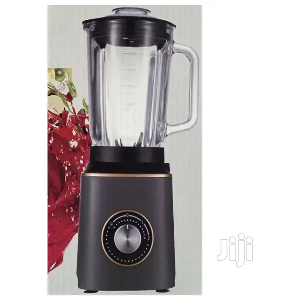 Kitchen Genie 1000w Glass Jug Blender 2 Speed With Pulse