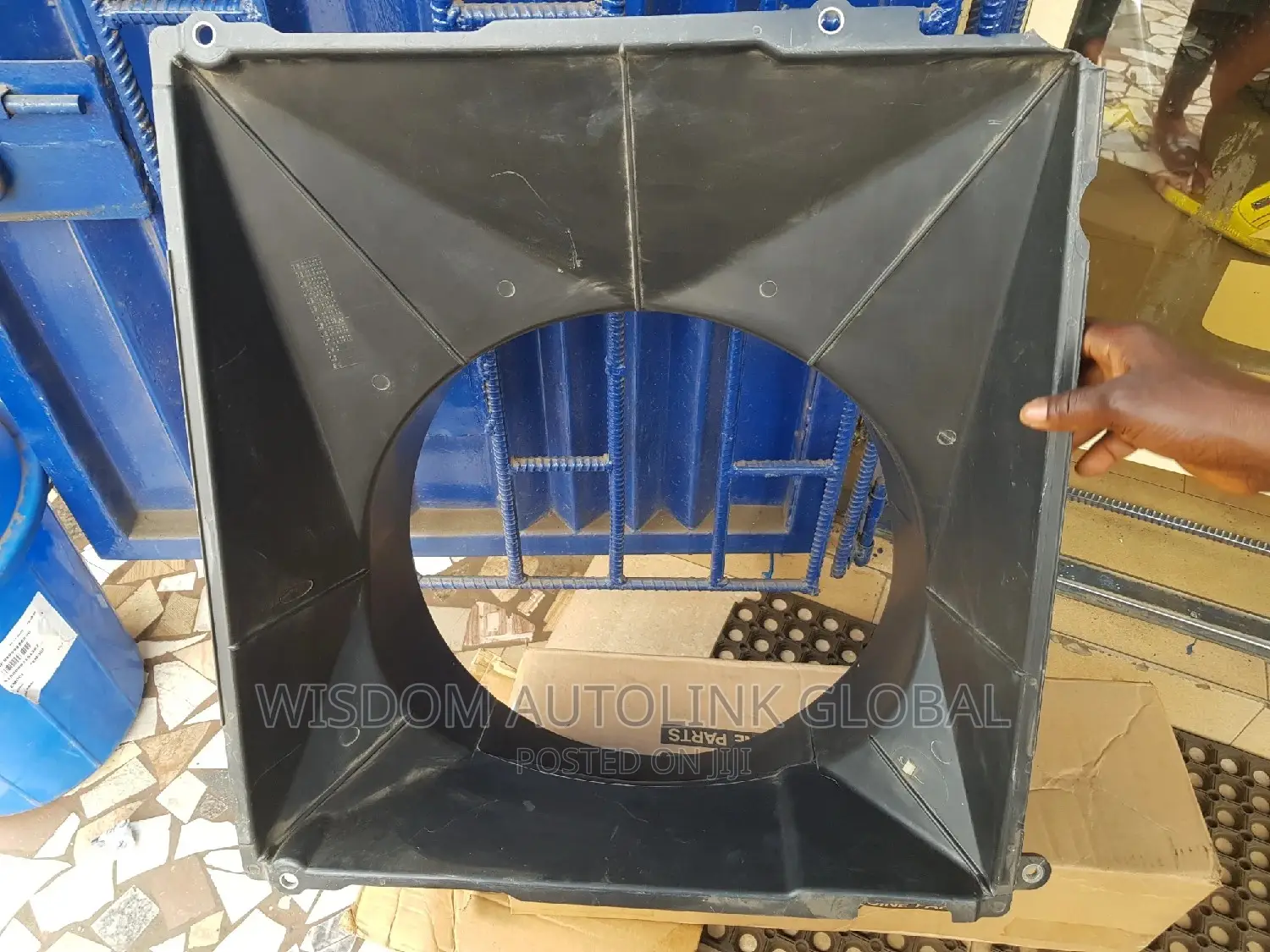 Fan Coating for Toyota Coaster 2TR Engine and Other Availabl