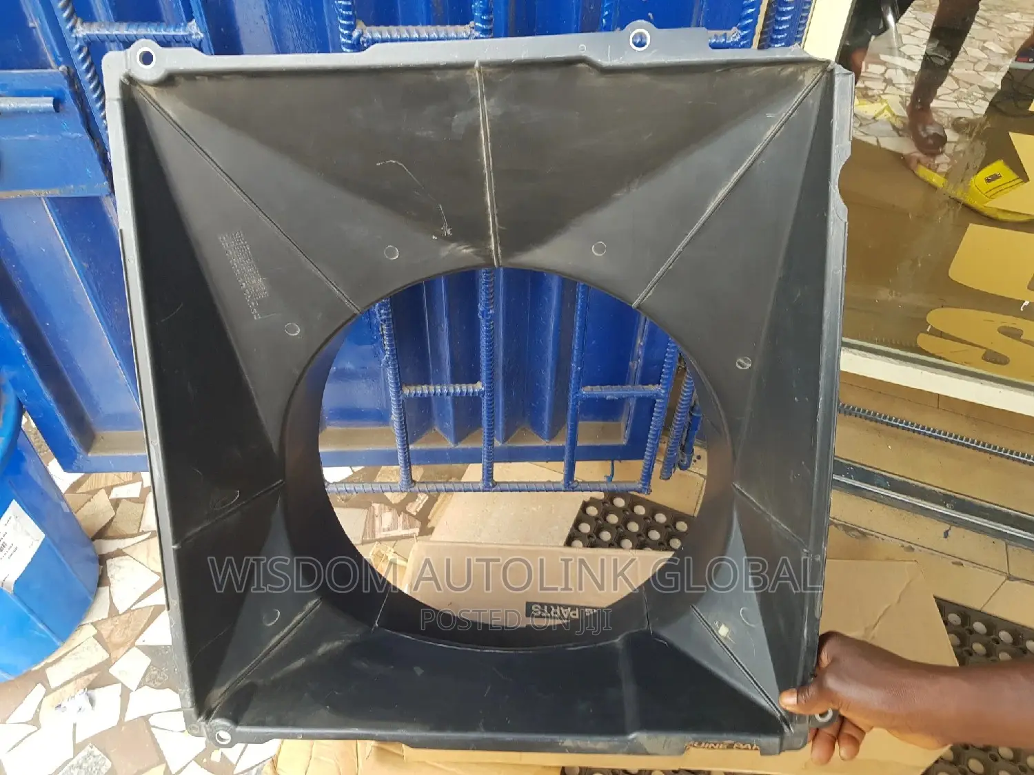 Fan Coating for Toyota Coaster 2TR Engine and Other Availabl