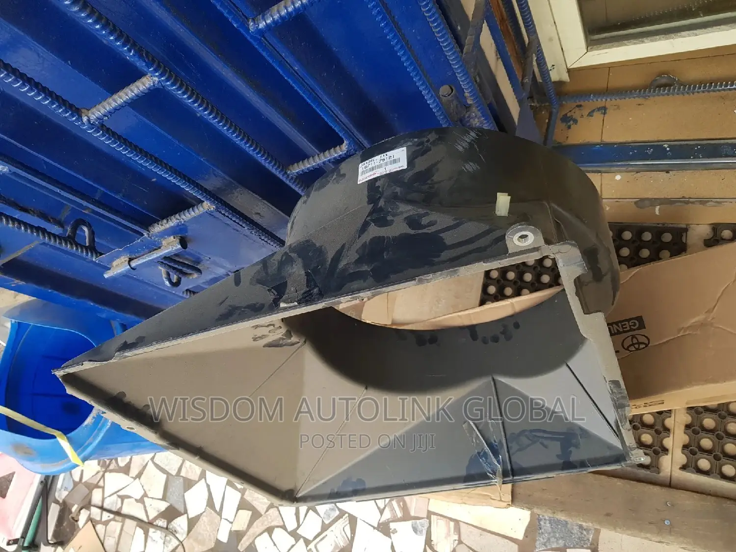 Fan Coating for Toyota Coaster 2TR Engine and Other Availabl