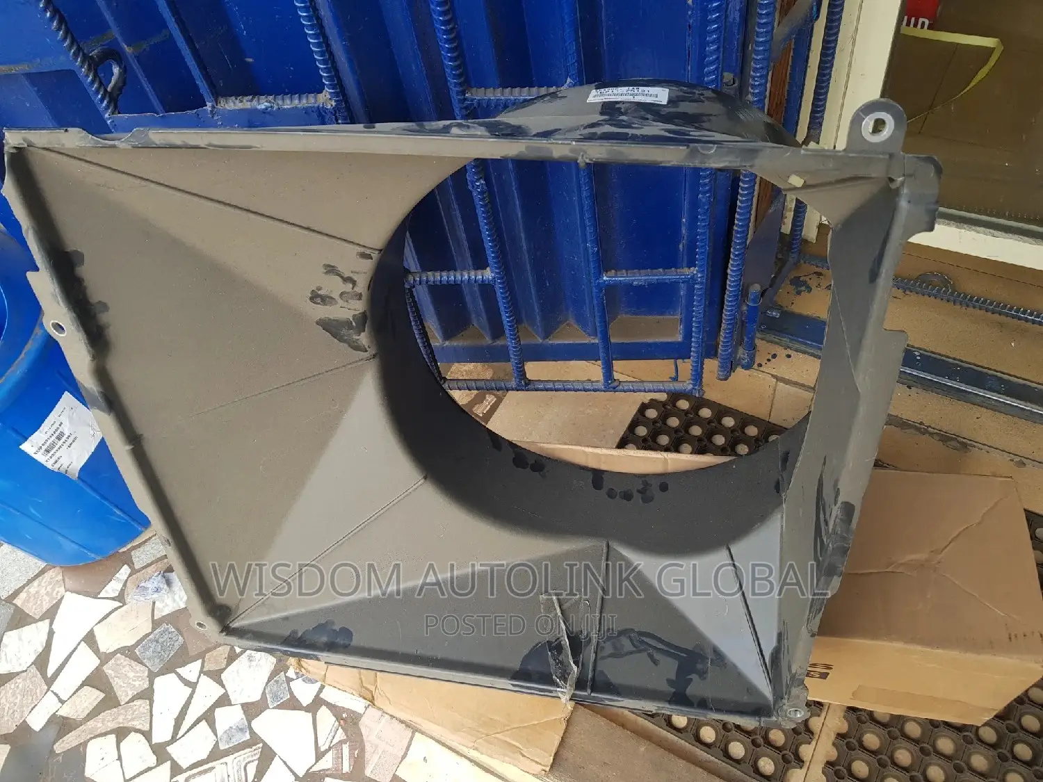 Fan Coating for Toyota Coaster 2TR Engine and Other Availabl