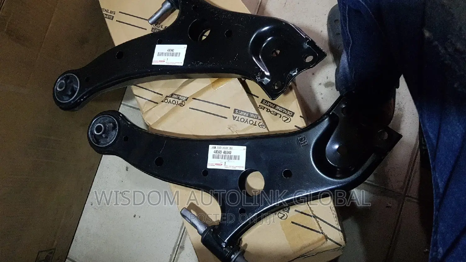 Lower Arm for Toyota Highlander 2009 to 2013