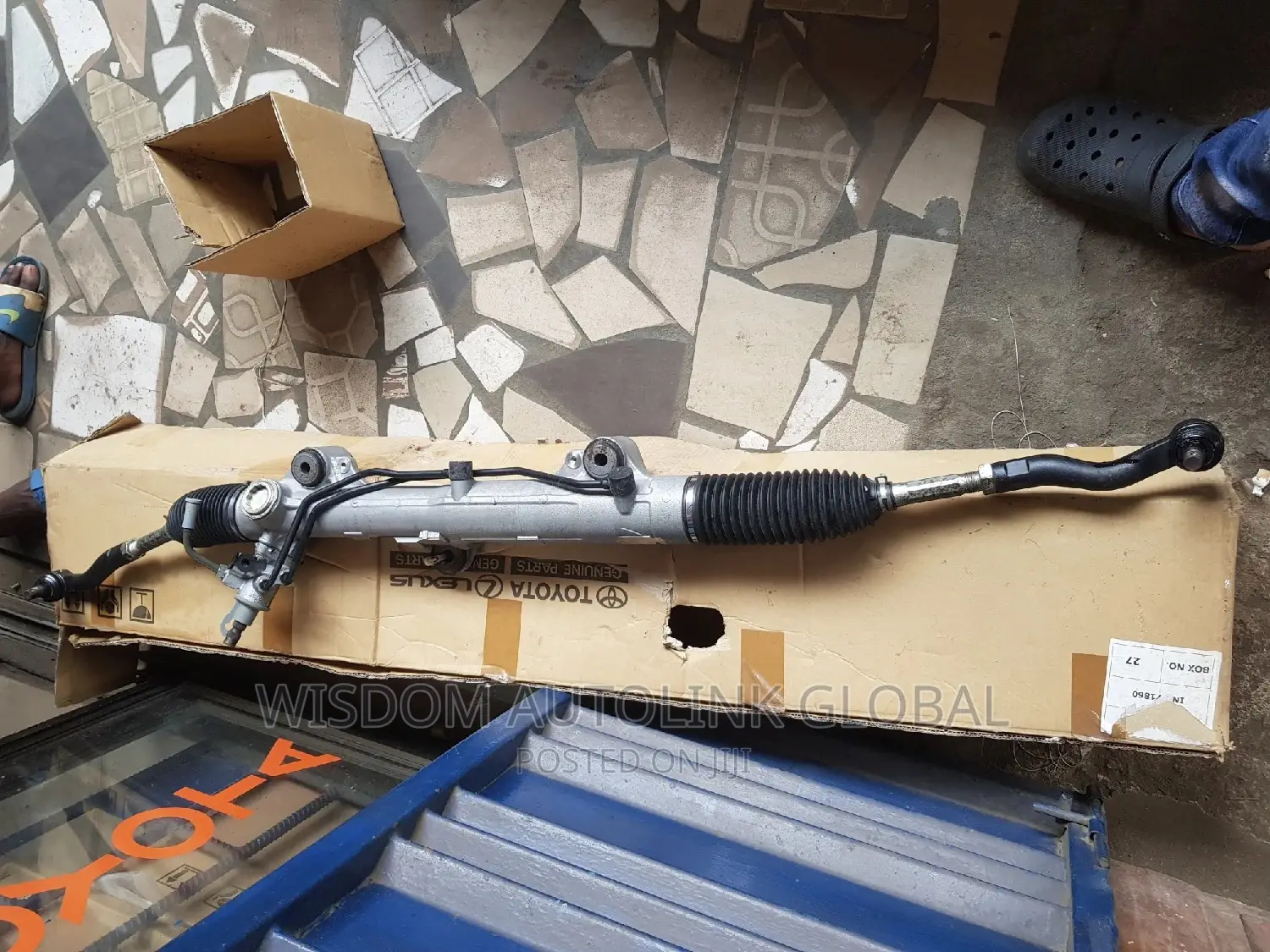 Steering Rack For Toyota Land Cruiser 2010 To 2020 (Briscoe)