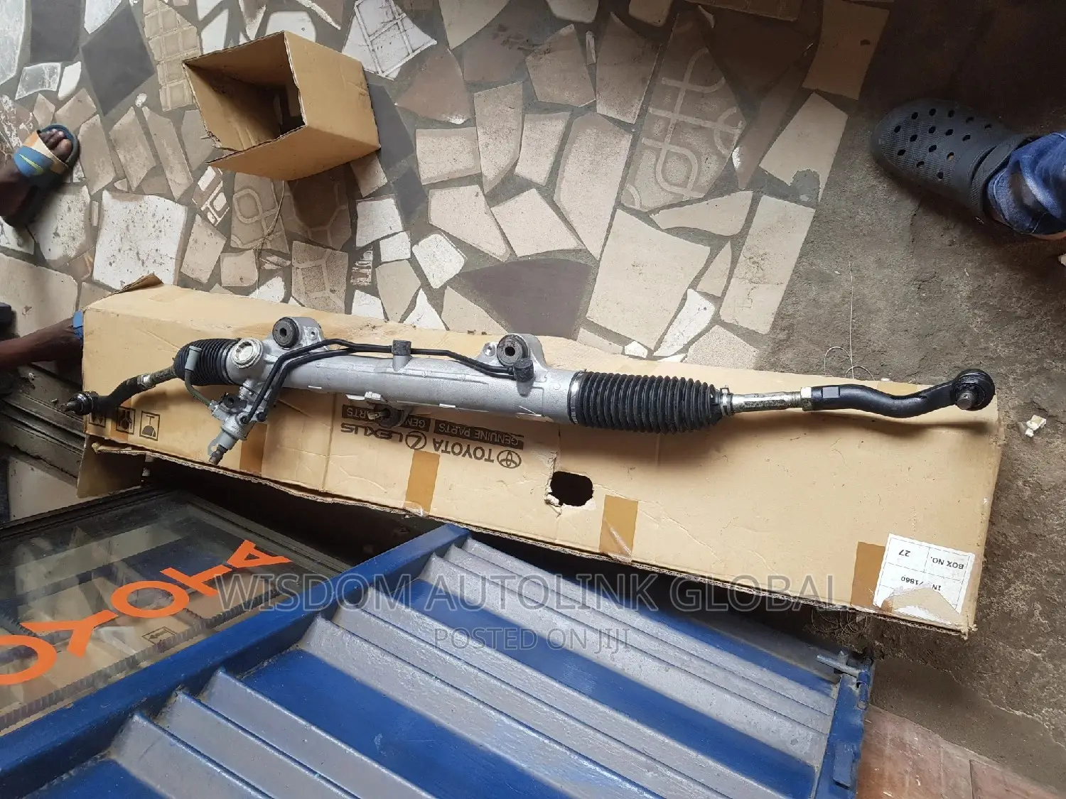 Steering Rack For Toyota Land Cruiser 2010 To 2020 (Briscoe)
