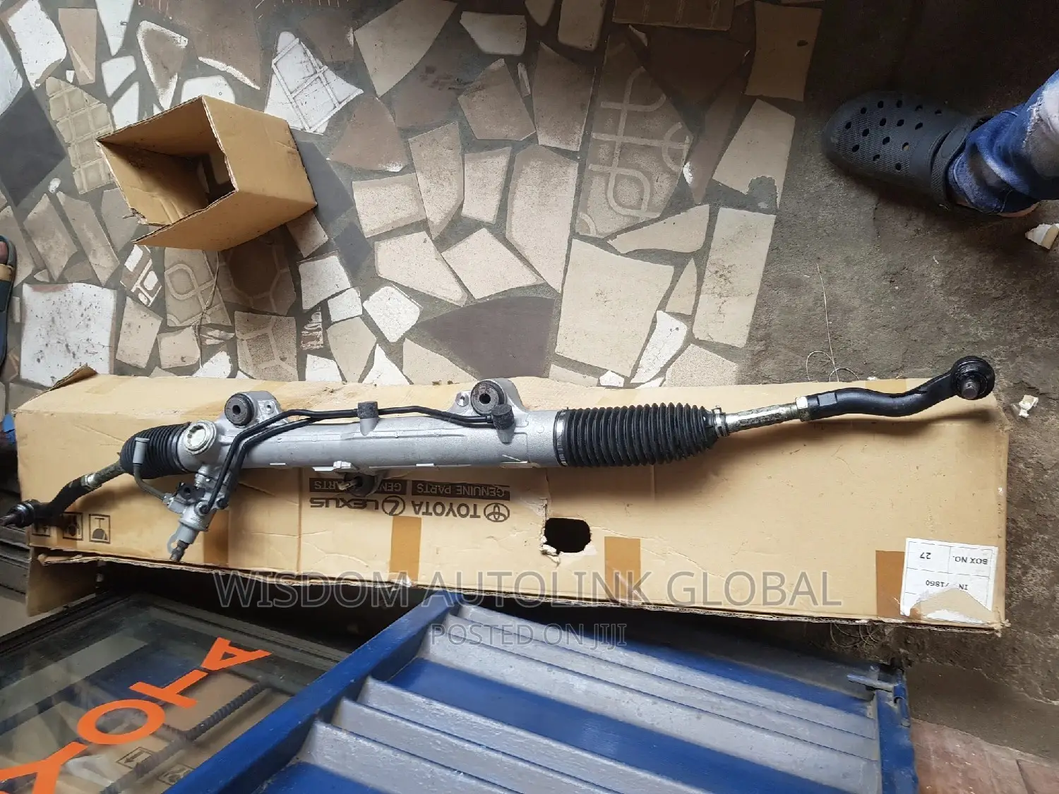 Steering Rack For Toyota Land Cruiser 2010 To 2020 (Briscoe)