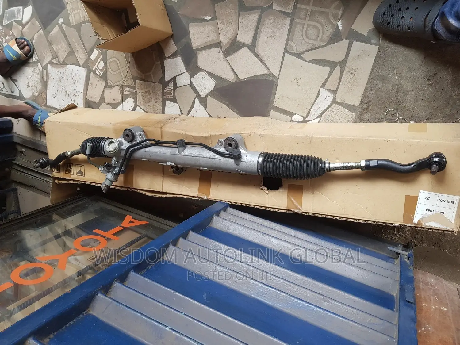Steering Rack For Toyota Land Cruiser 2010 To 2020 (Briscoe)