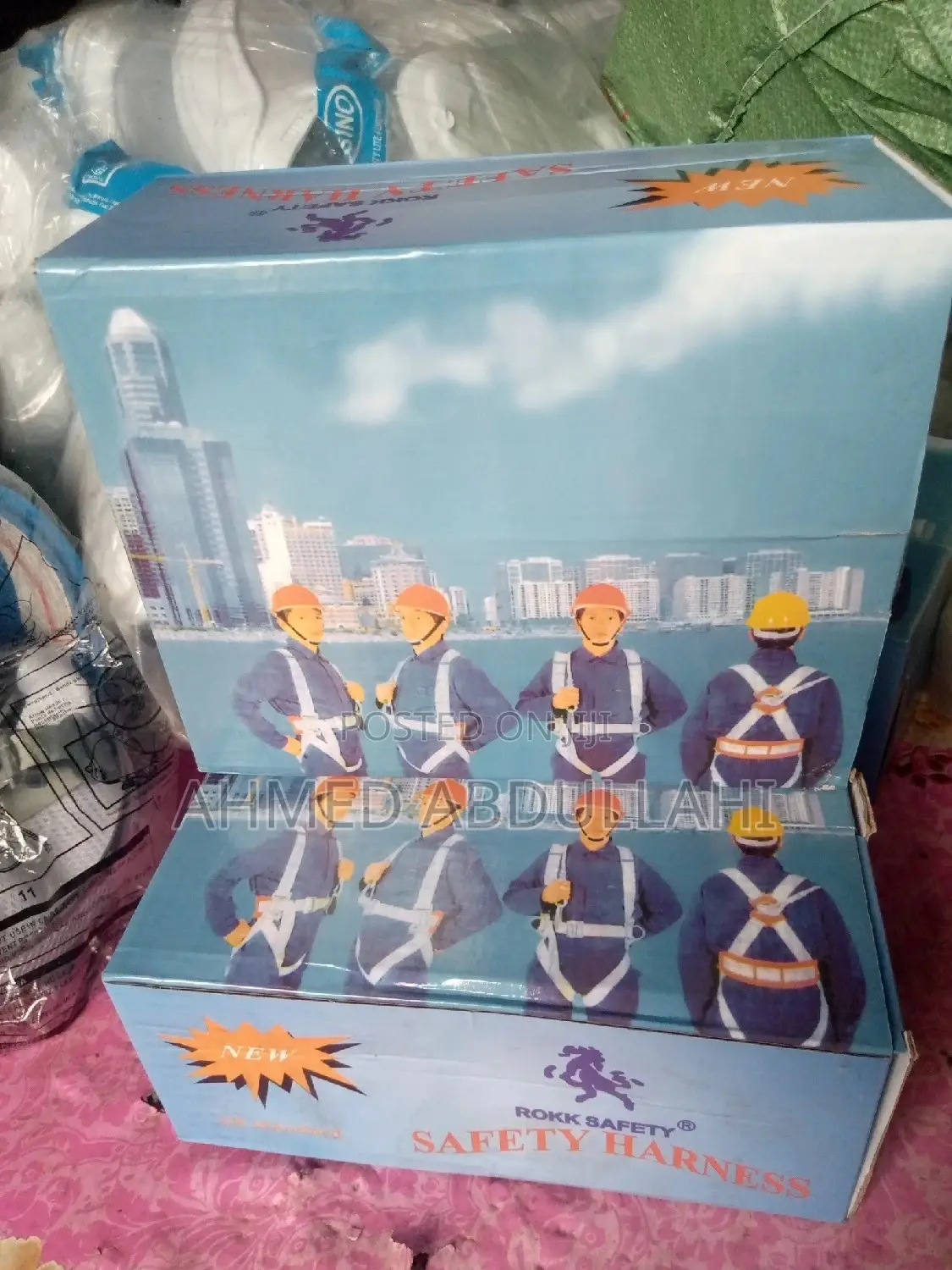Body Harness Safety Belt
