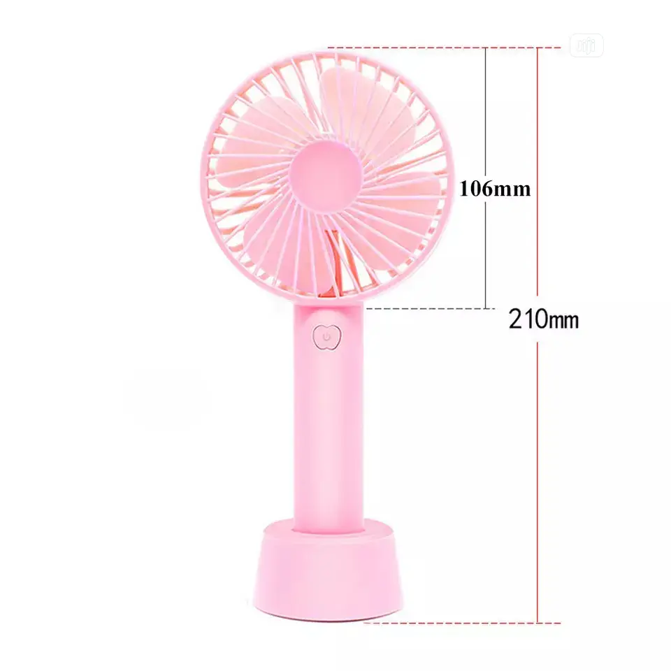 Rechargeable Mini Fan