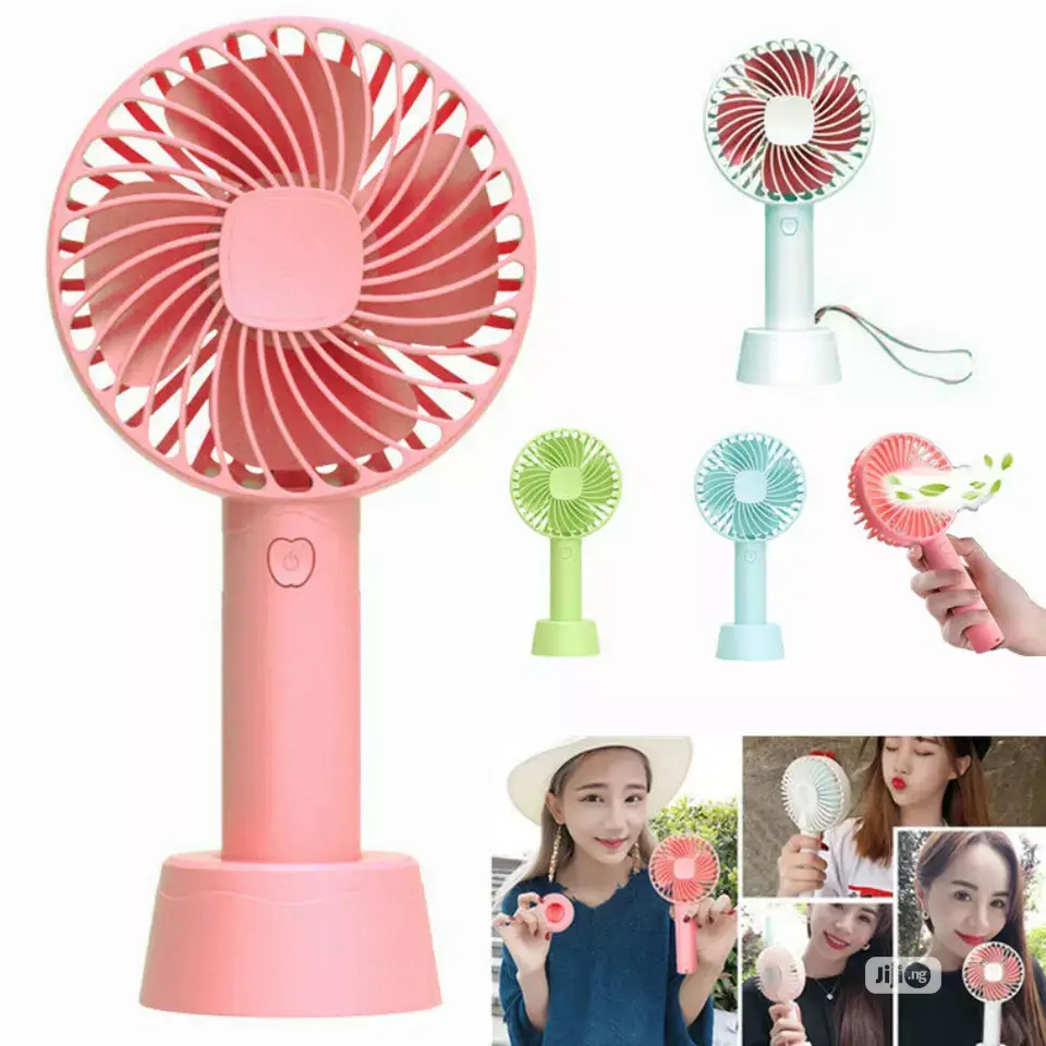 Rechargeable Mini Fan
