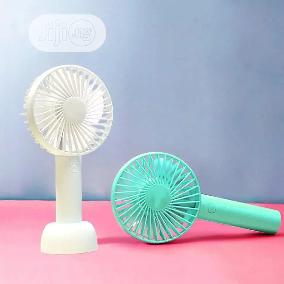 Rechargeable Mini Fan