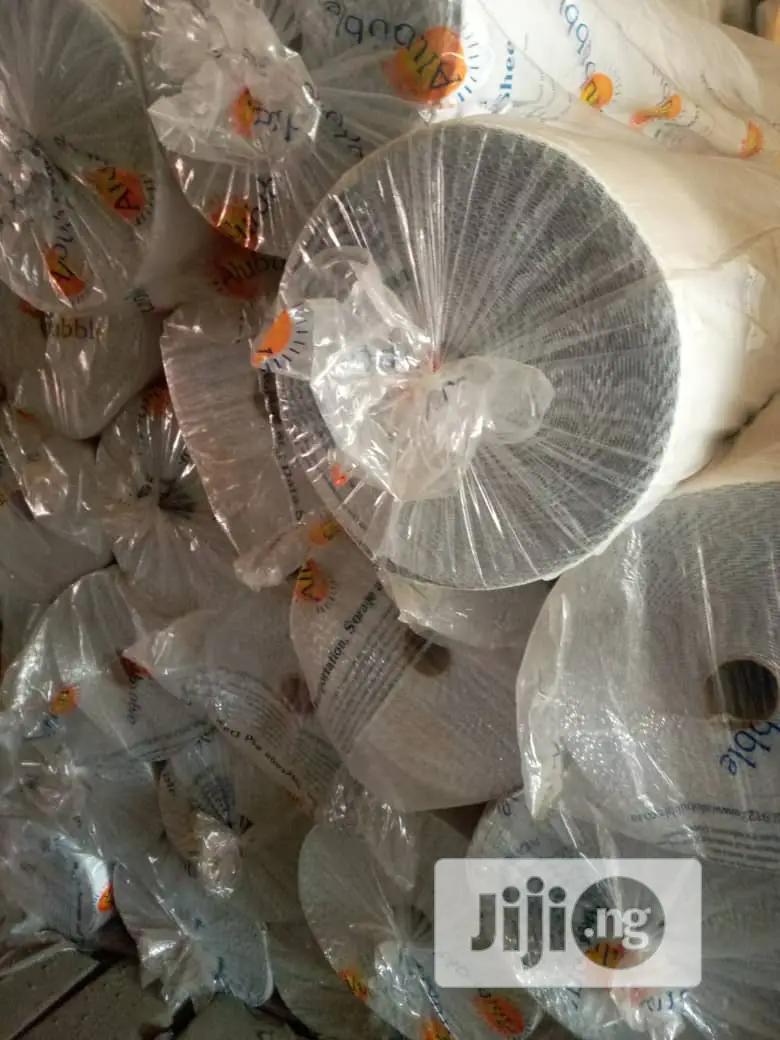 Alububble Insullation Protects Your Roof 4rm Heat Penetrati