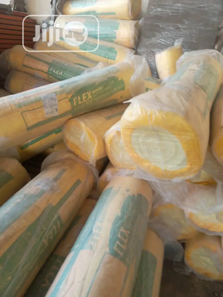 50mm/25mm Lunaflex Rockwool/Fiberglass Insulation Materials