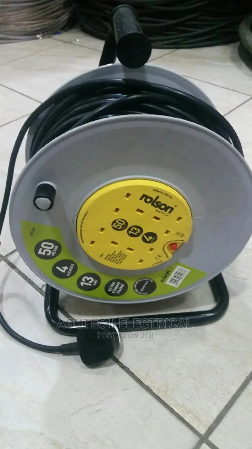 13A Extension With 50mtrs Cable
