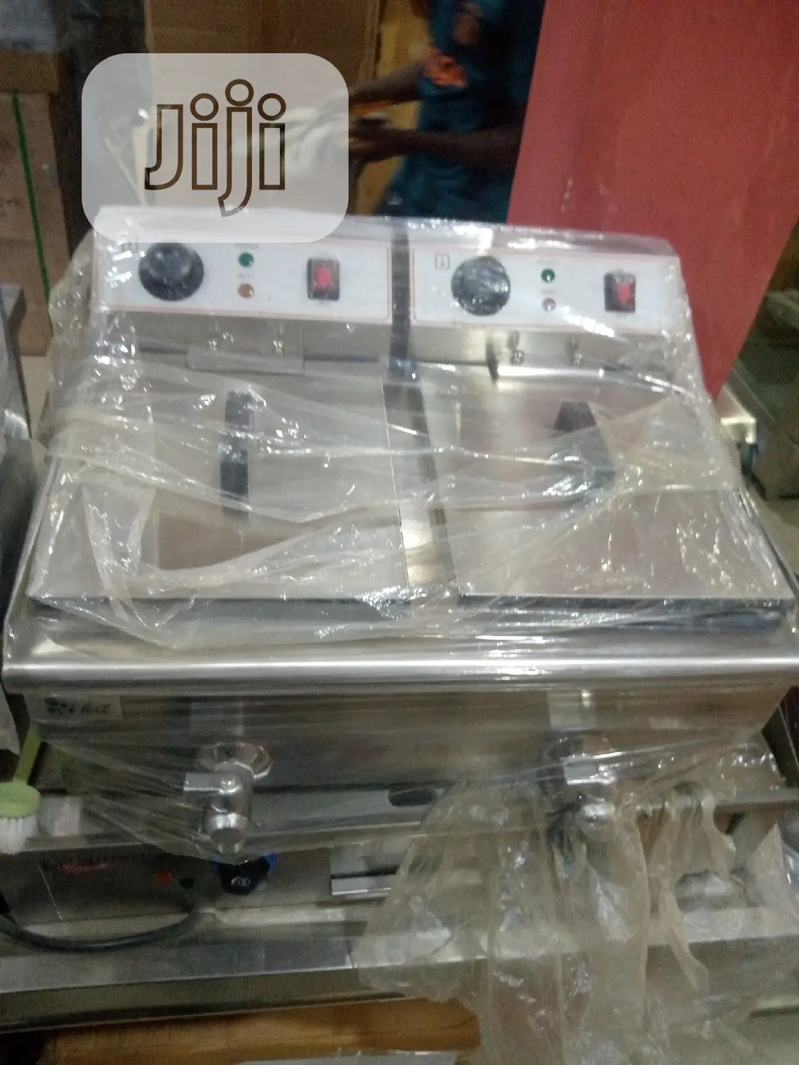 2 Burner Electric Deep Fryer