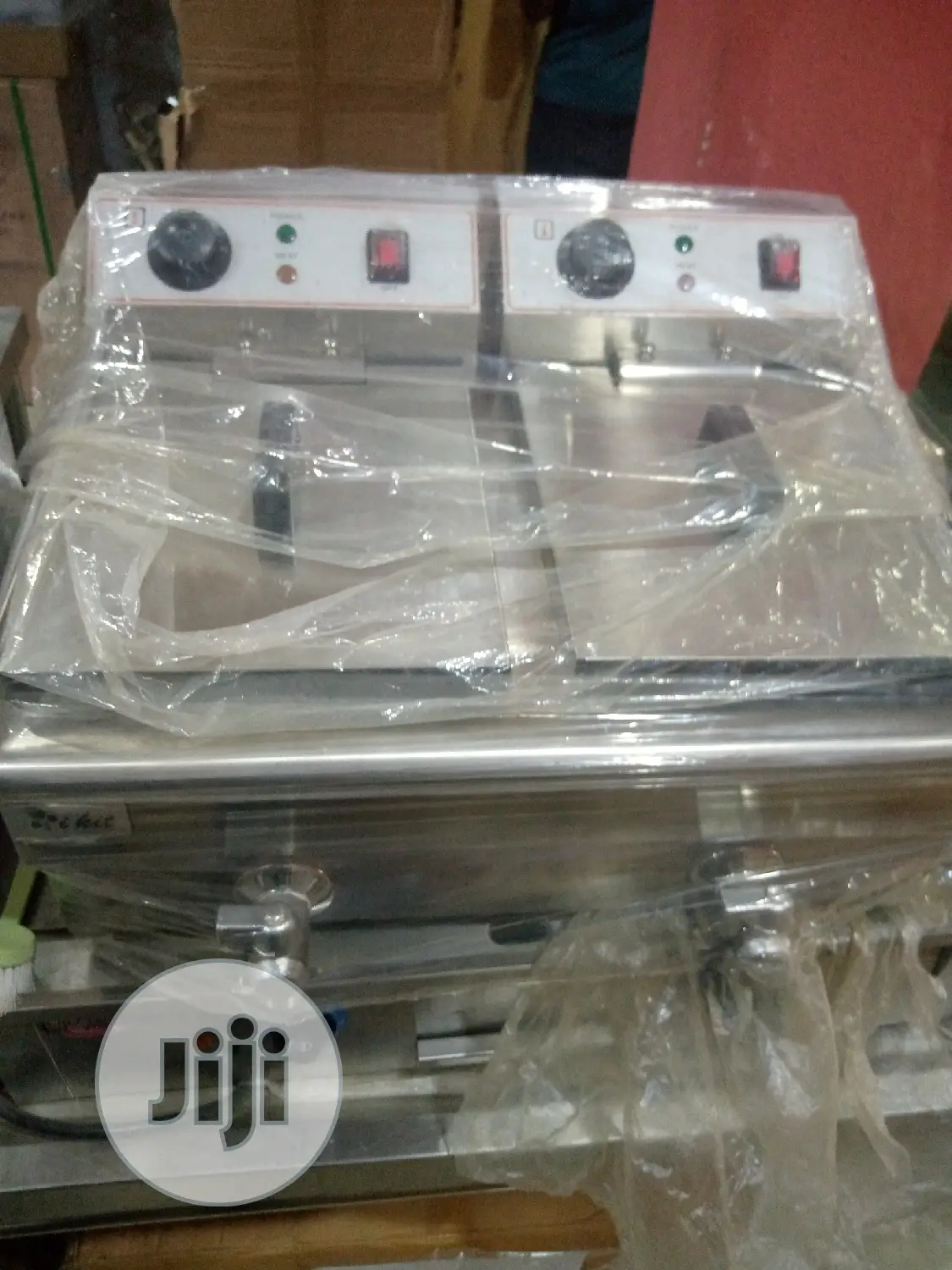 2 Burner Electric Deep Fryer