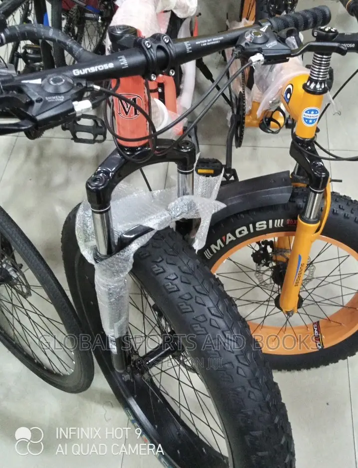 Giant Tyre Adult Bicycle For Adult And Children