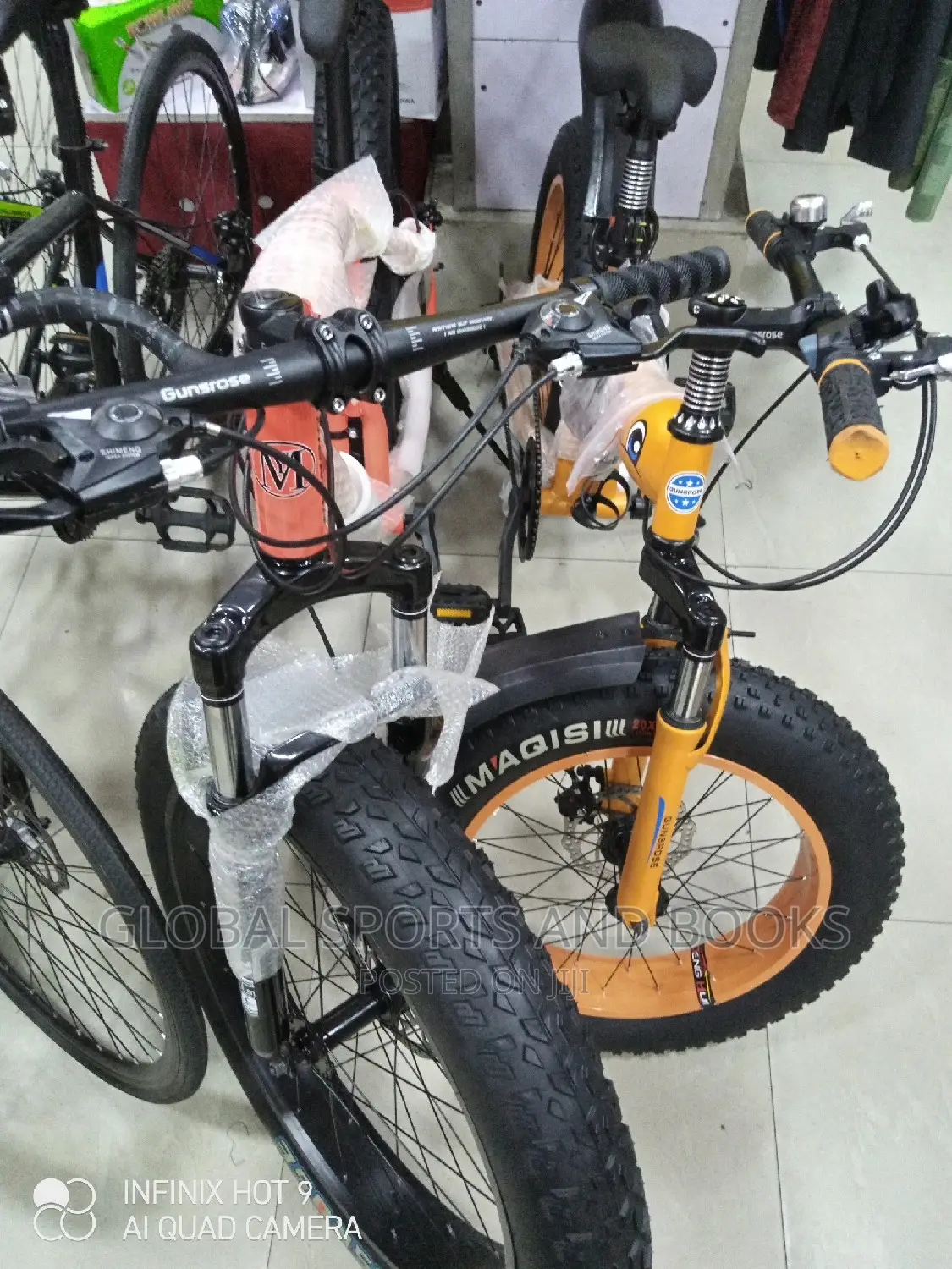 Giant Tyre Adult Bicycle For Adult And Children
